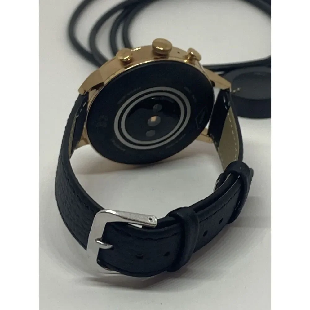 Fossil Gen 4 Authentic Digital Dial Smart Watch Custom Band FTW6015 QT474